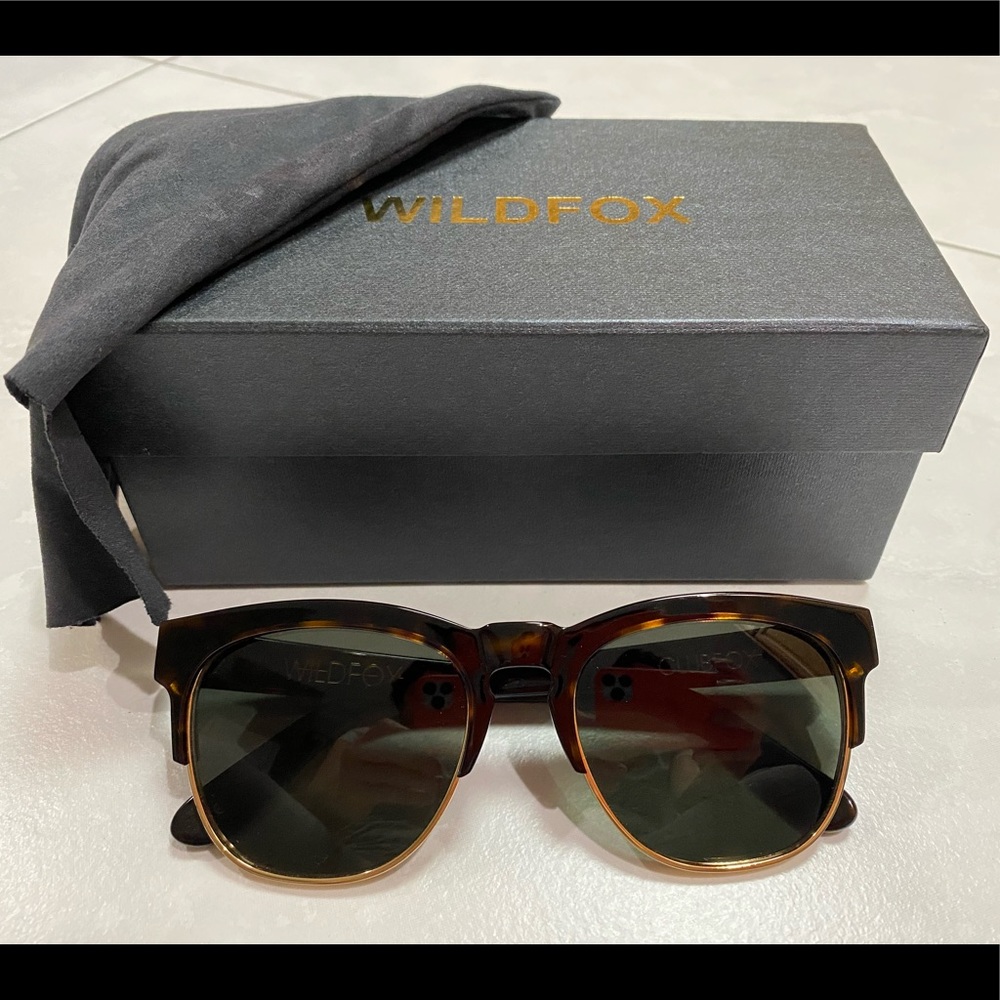Wildfox Sunwear - Club Fox Frame Sunglasses